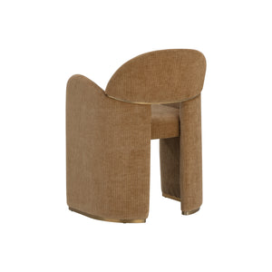 Snowden Dining Armchair - Opera Butterscotch