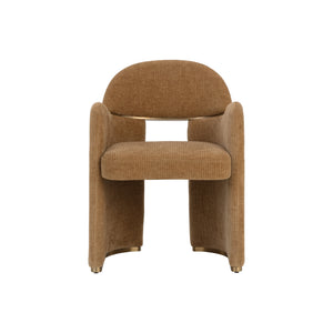 Snowden Dining Armchair - Opera Butterscotch