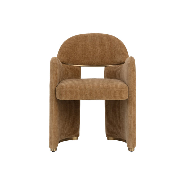 Snowden Dining Armchair - Opera Butterscotch