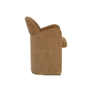 Snowden Dining Armchair - Opera Butterscotch