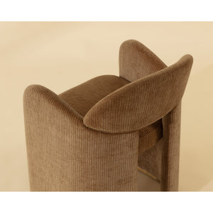 Snowden Dining Armchair - Opera Butterscotch