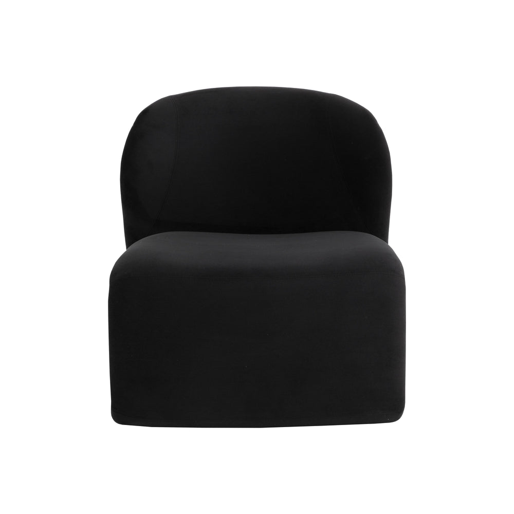 Sophiene Lounge Chair - Abbington Black
