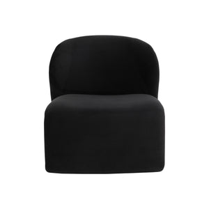Sophiene Lounge Chair - Abbington Black