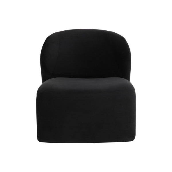 Sophiene Lounge Chair - Abbington Black