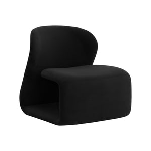 Sophiene Lounge Chair - Abbington Black