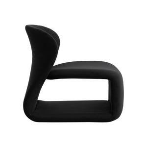 Sophiene Lounge Chair - Abbington Black