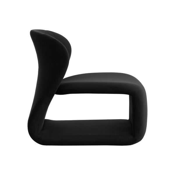 Sophiene Lounge Chair - Abbington Black