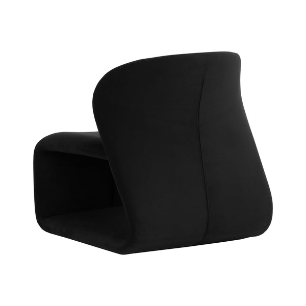 Sophiene Lounge Chair - Abbington Black