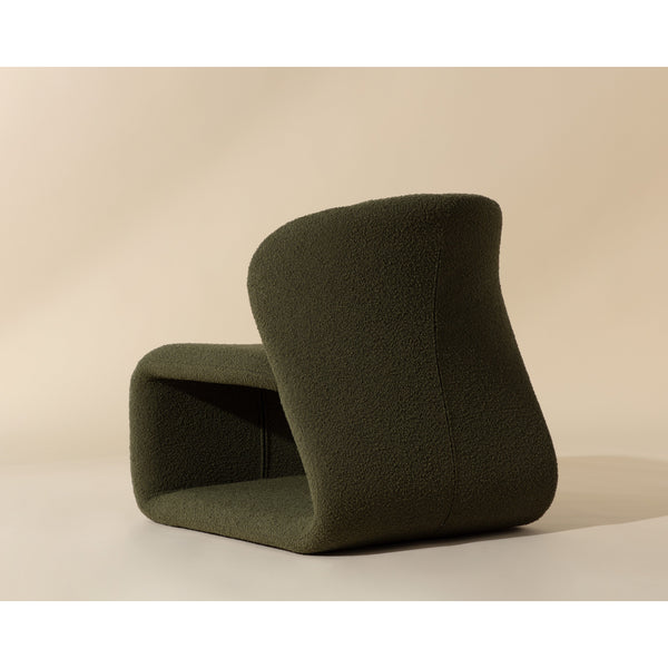 Sophiene Lounge Chair - Copenhagen Olive