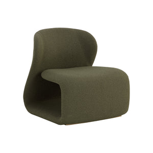 Sophiene Lounge Chair - Copenhagen Olive