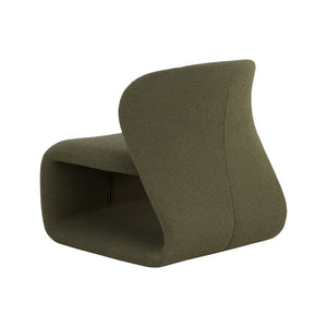 Sophiene Lounge Chair - Copenhagen Olive