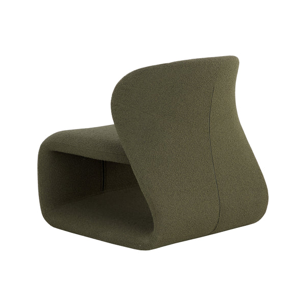 Sophiene Lounge Chair - Copenhagen Olive