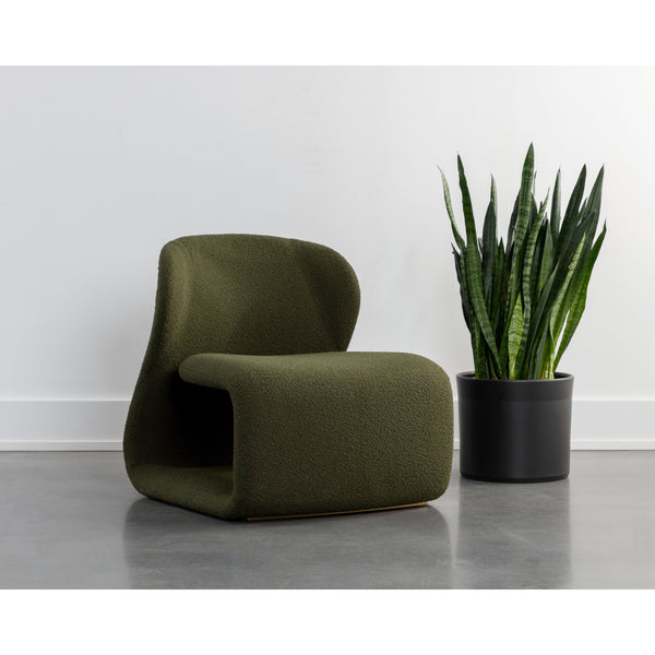 Sophiene Lounge Chair - Copenhagen Olive