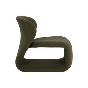 Sophiene Lounge Chair - Copenhagen Olive