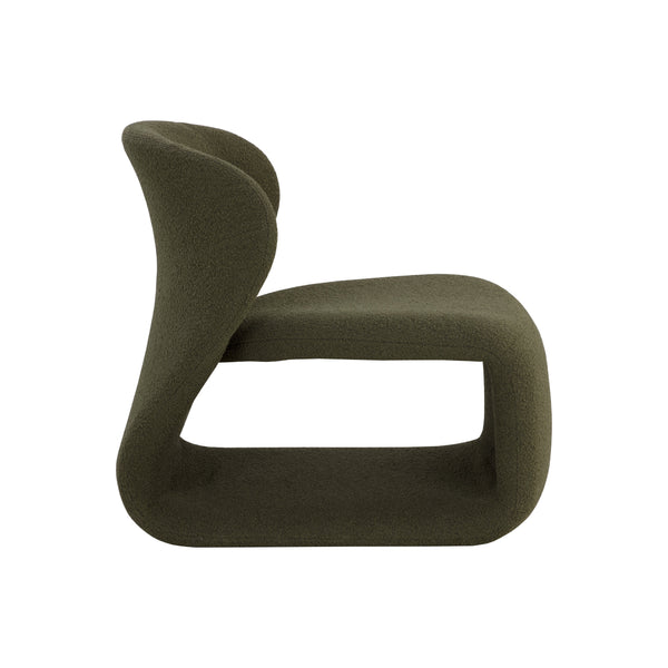 Sophiene Lounge Chair - Copenhagen Olive