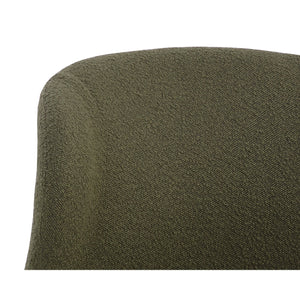 Sophiene Lounge Chair - Copenhagen Olive