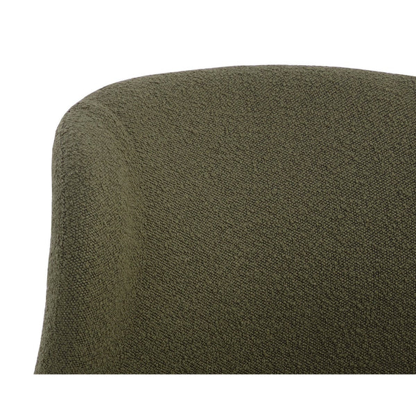 Sophiene Lounge Chair - Copenhagen Olive