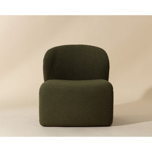 Sophiene Lounge Chair - Copenhagen Olive