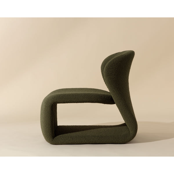 Sophiene Lounge Chair - Copenhagen Olive