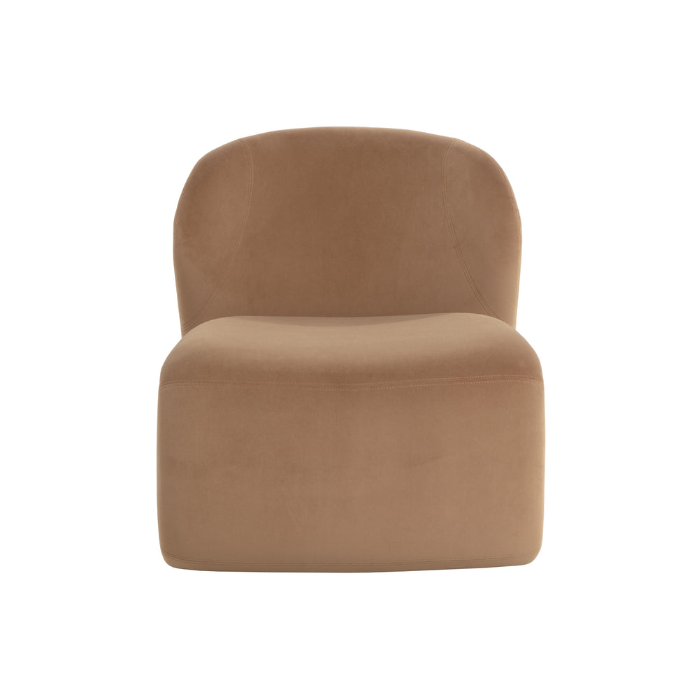 Sophiene Lounge Chair - Kona Camel