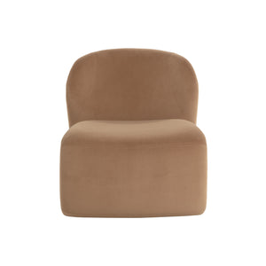 Sophiene Lounge Chair - Kona Camel