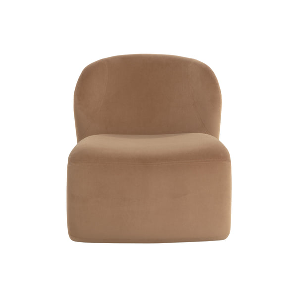 Sophiene Lounge Chair - Kona Camel