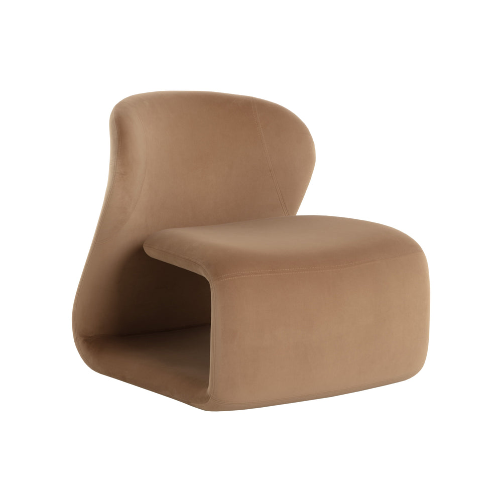 Sophiene Lounge Chair - Kona Camel