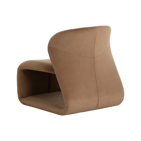 Sophiene Lounge Chair - Kona Camel