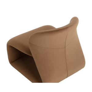Sophiene Lounge Chair - Kona Camel