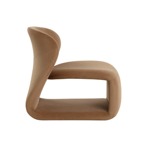 Sophiene Lounge Chair - Kona Camel