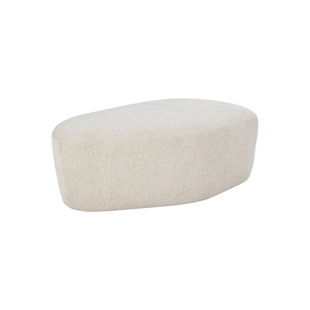 Soraya Ottoman - Dove Cream