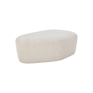 Soraya Ottoman - Dove Cream