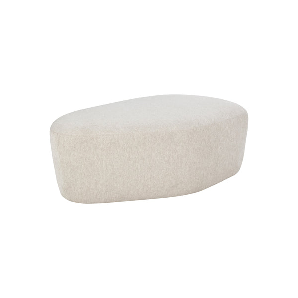 Soraya Ottoman - Dove Cream