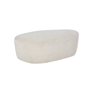 Soraya Ottoman - Dove Cream