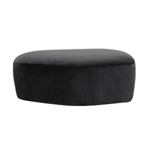 Soraya Ottoman - Shadow Grey