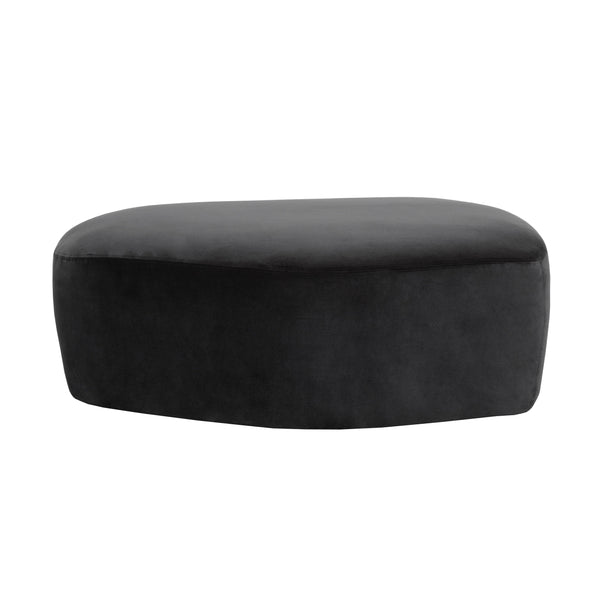 Soraya Ottoman - Shadow Grey