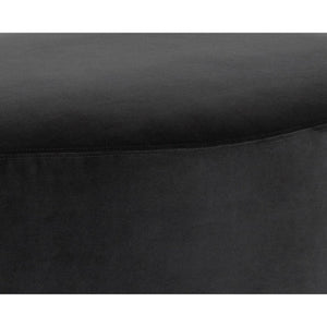 Soraya Ottoman - Shadow Grey
