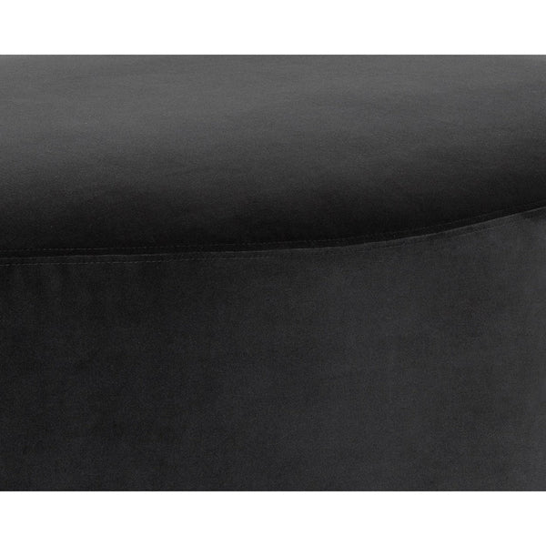 Soraya Ottoman - Shadow Grey