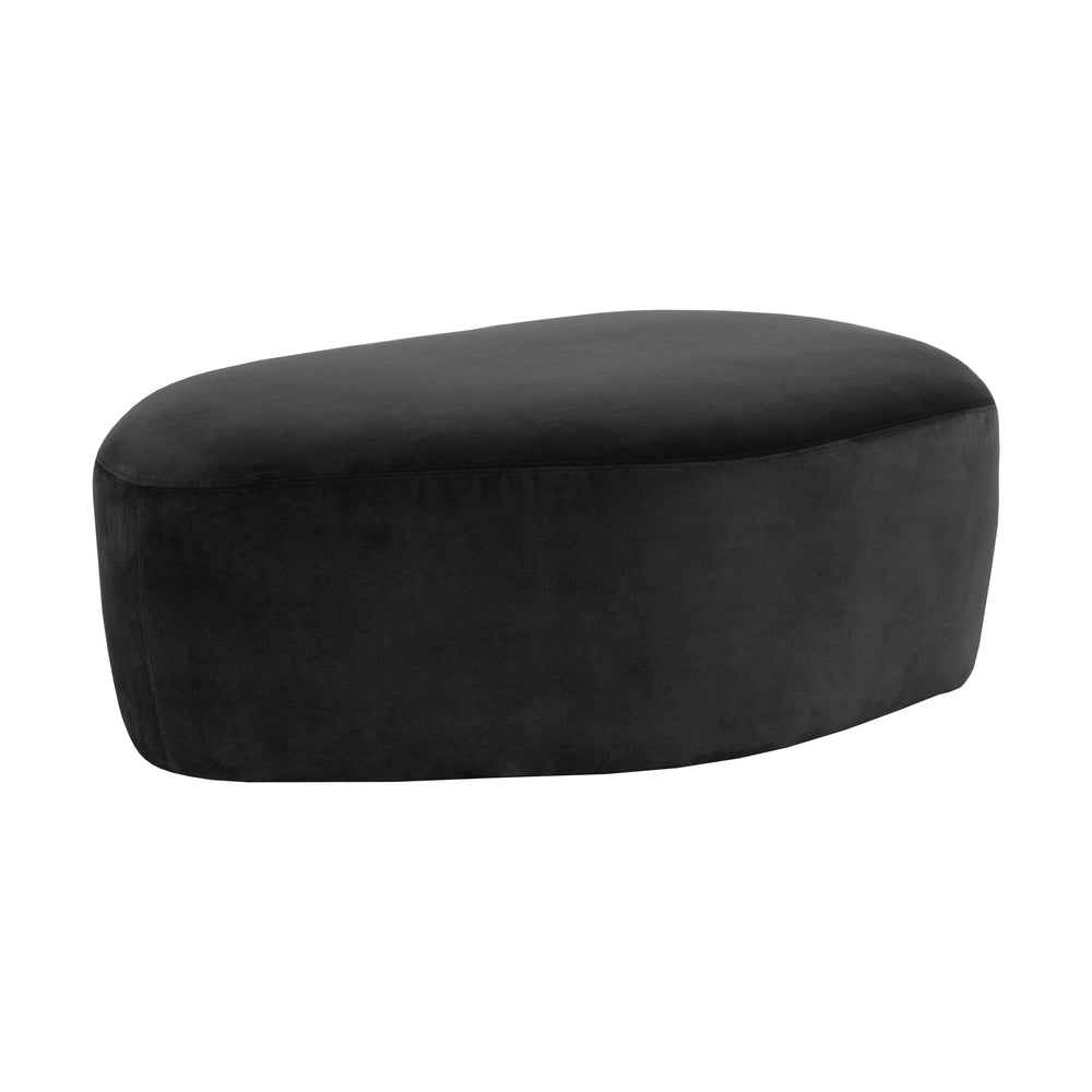 Soraya Ottoman - Shadow Grey