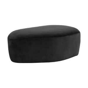 Soraya Ottoman - Shadow Grey