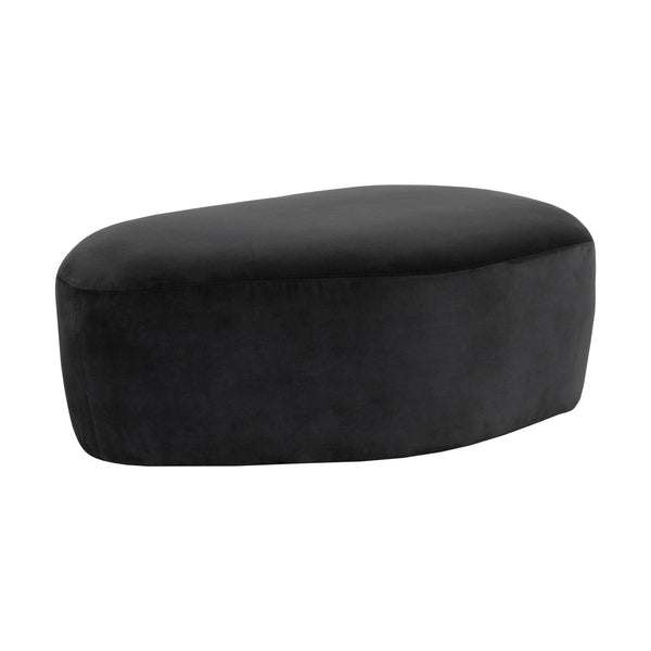 Soraya Ottoman - Shadow Grey