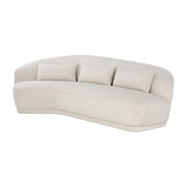 Soraya Sofa - Dove Cream