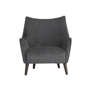 Sorrel Lounge Chair - Polo Club Kohl Grey / Abbington Black