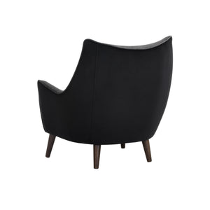 Sorrel Lounge Chair - Polo Club Kohl Grey / Abbington Black
