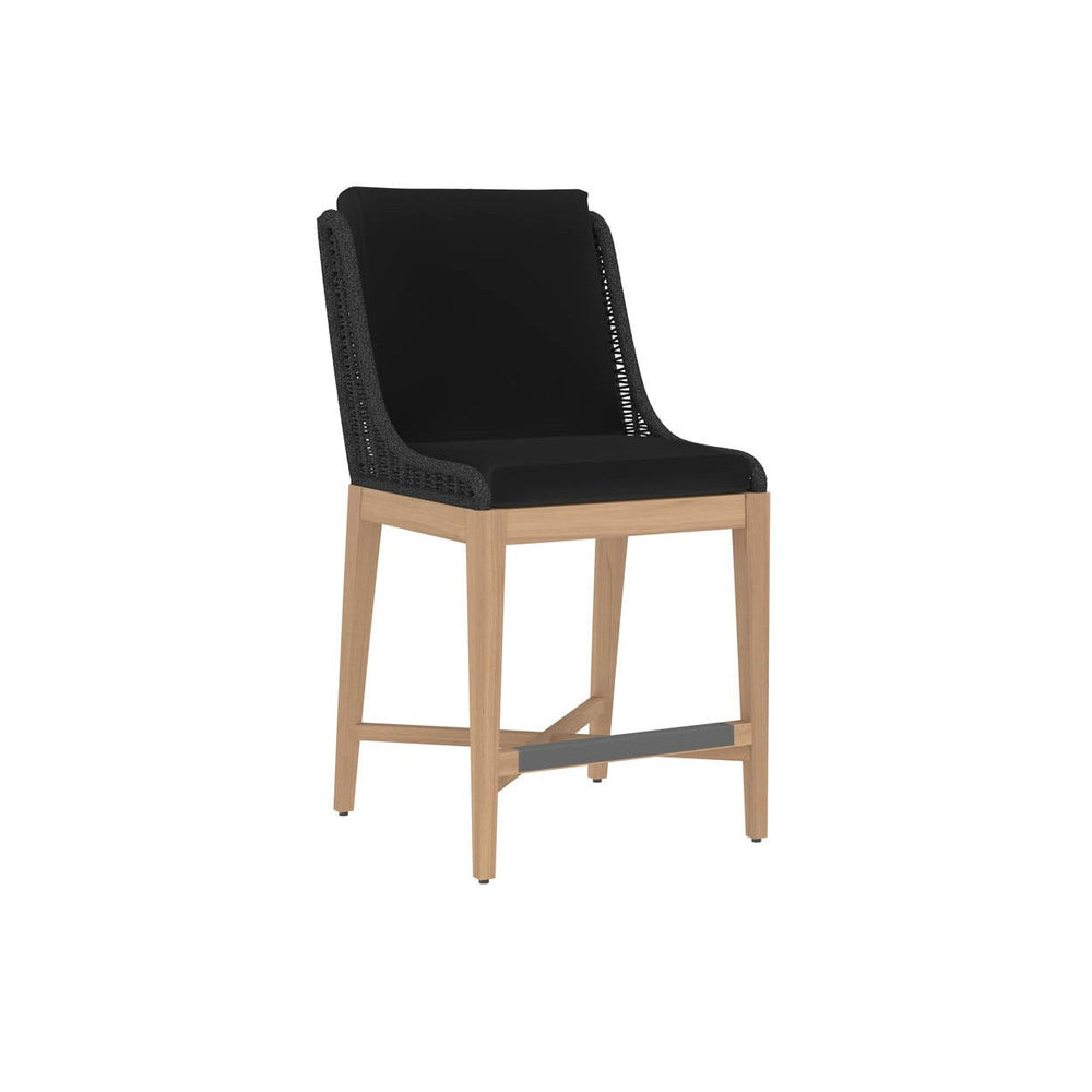 Sorrento Counter Stool - Arashi Black