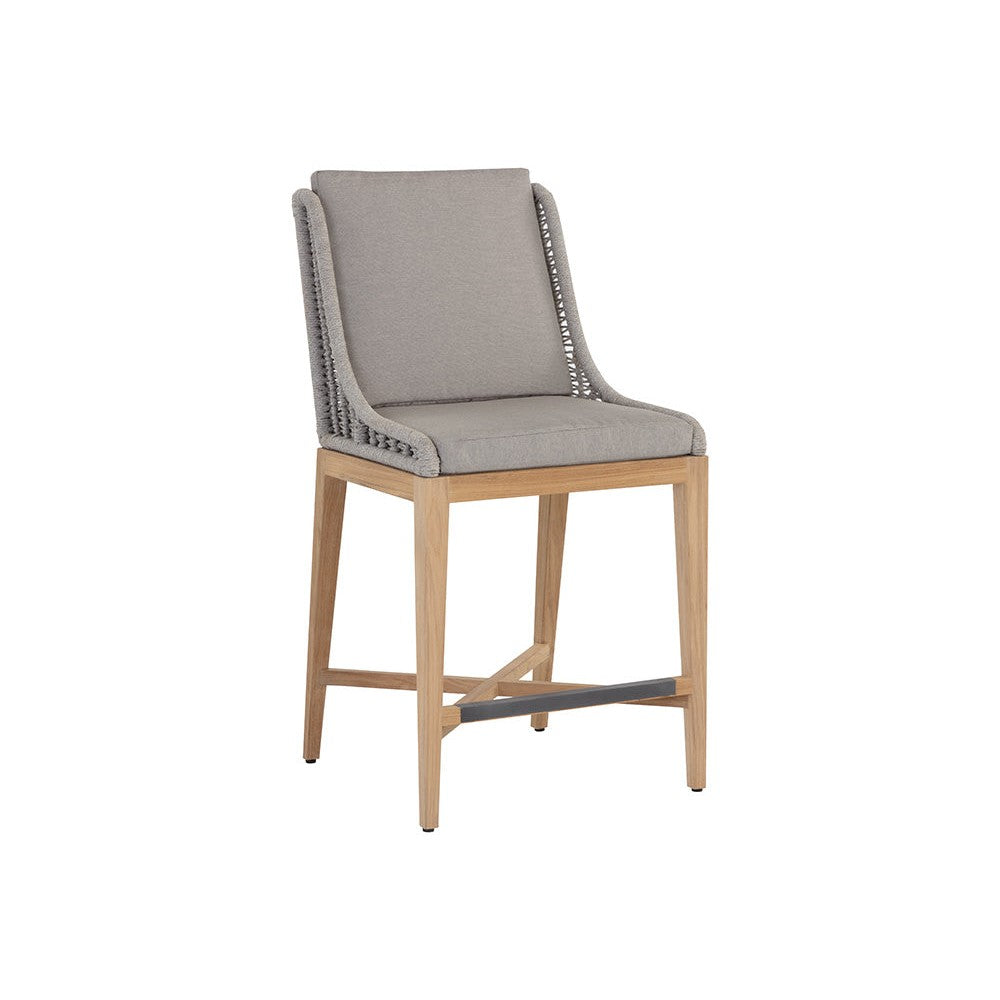 Sorrento Counter Stool - Palazzo Taupe