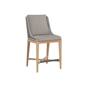 Sorrento Counter Stool - Palazzo Taupe