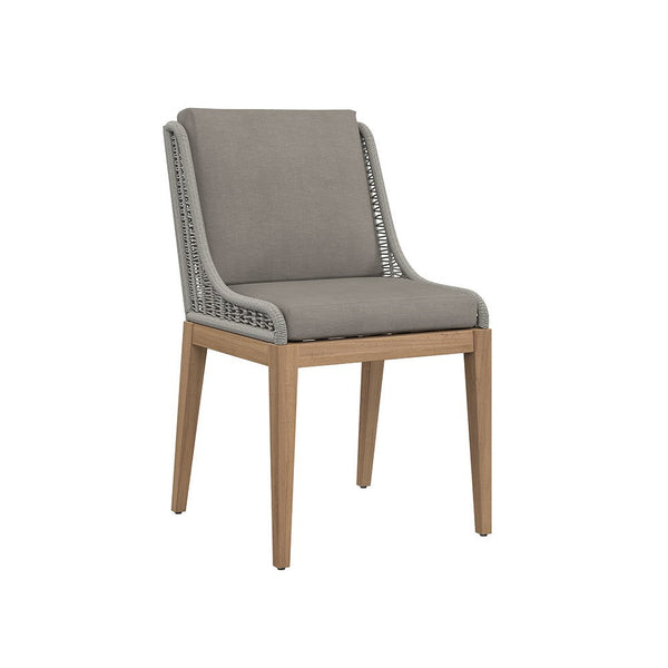 Sorrento Dining Chair - Natural - Palazzo Taupe