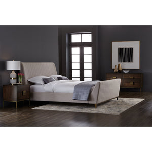 Split Personality (Set Of 2) - 48" X 48" - Wood Floater Frame