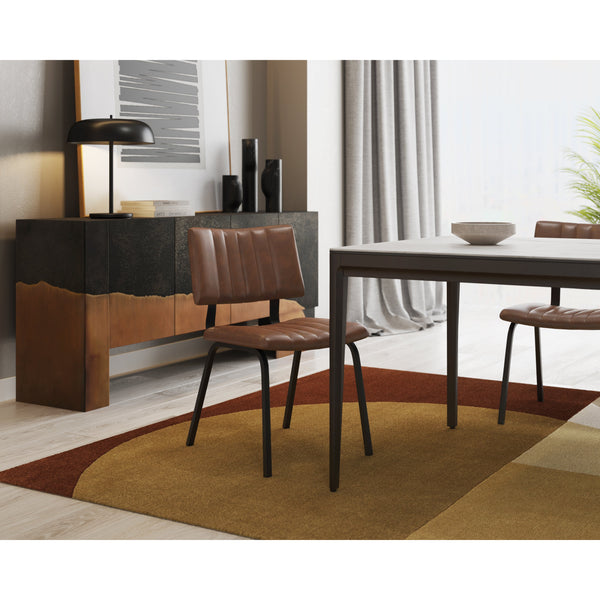 Split Personality (Set Of 2) - 48" X 48" - Wood Floater Frame